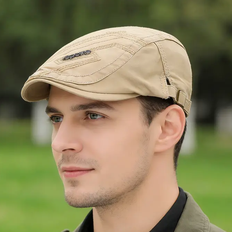 🍂 Klassische Schiebermütze (Ivy-Cap) für alle Jahreszeiten