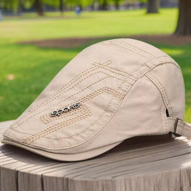 🍂 Klassische Schiebermütze (Ivy-Cap) für alle Jahreszeiten