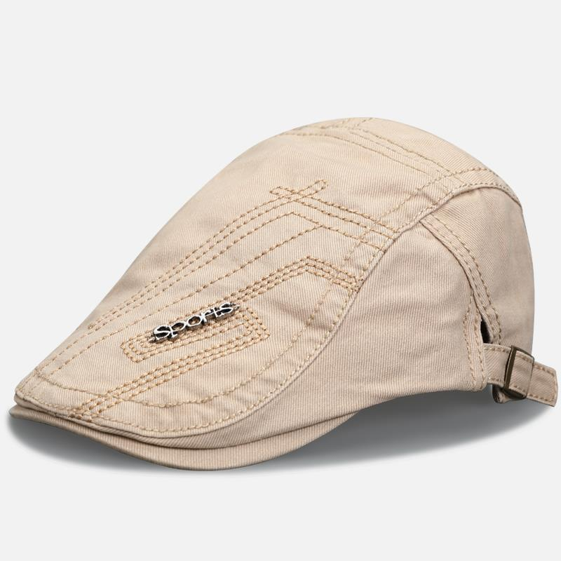 🍂 Klassische Schiebermütze (Ivy-Cap) für alle Jahreszeiten