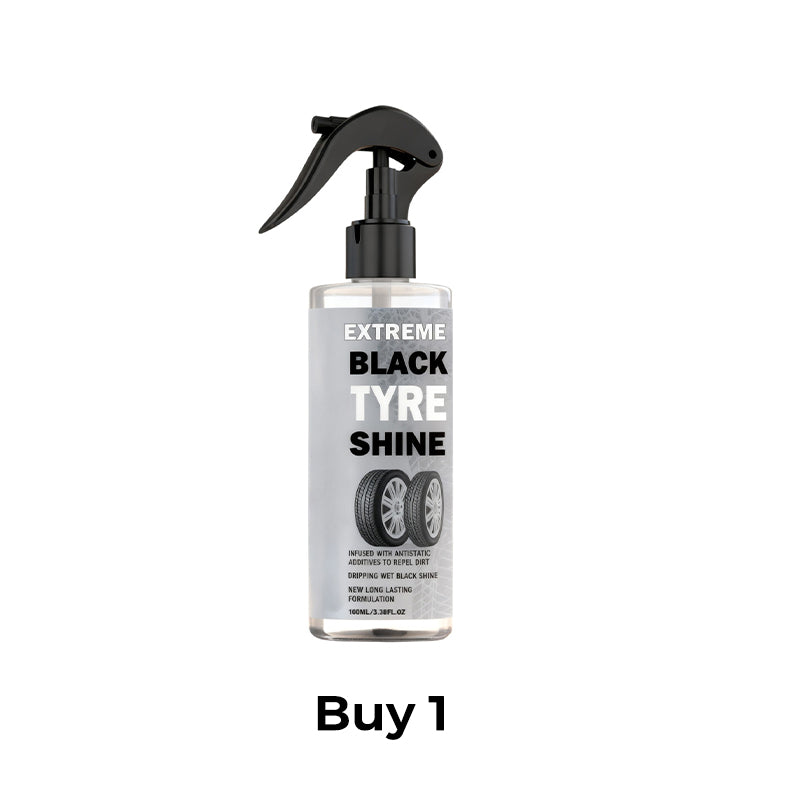 Reifenglanzspray mit lang anhaltender Schutzwirkung