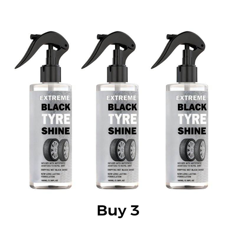 Reifenglanzspray mit lang anhaltender Schutzwirkung