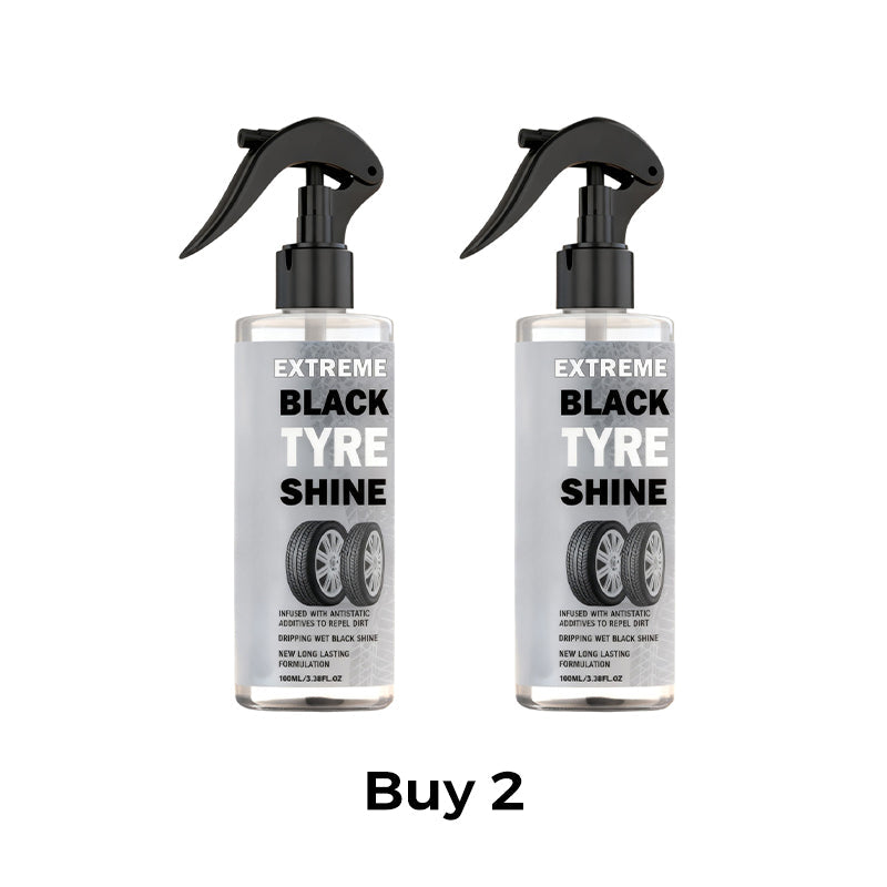 Reifenglanzspray mit lang anhaltender Schutzwirkung