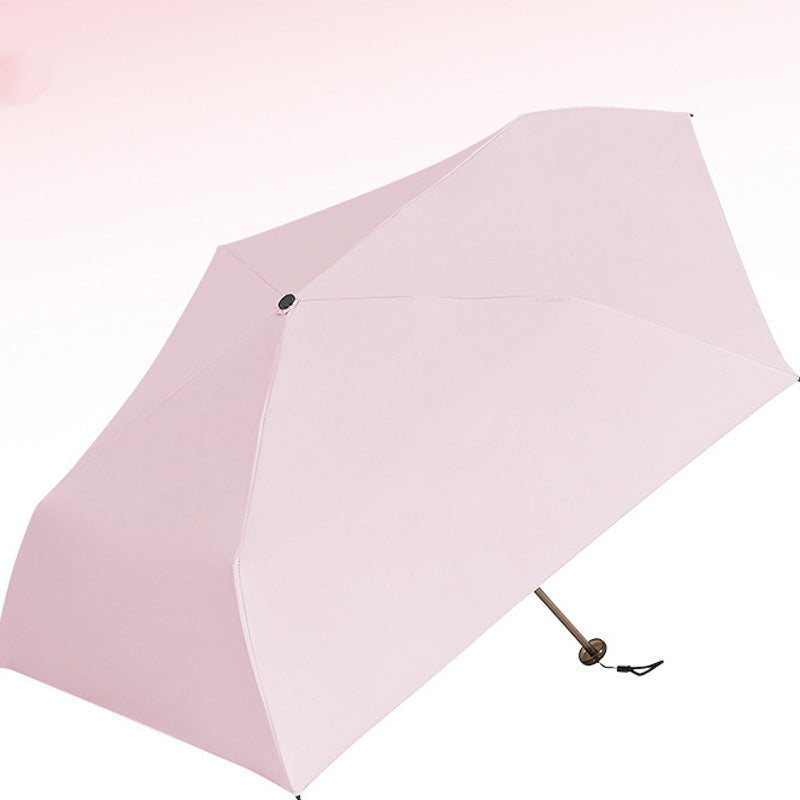 Ultraleichter, kompakter Allwetter-Regenschirm