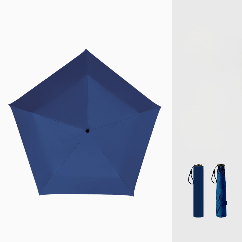 Ultraleichter, kompakter Allwetter-Regenschirm