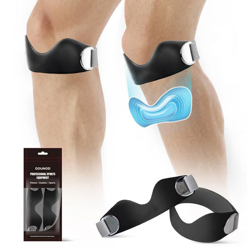 🔥Kniebandage aus Silikon zur Linderung von Knieschmerzen