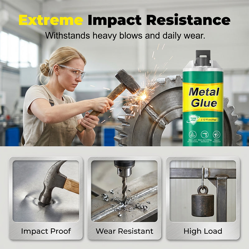 🛠️Hochfester AB-Metallreparaturkleber