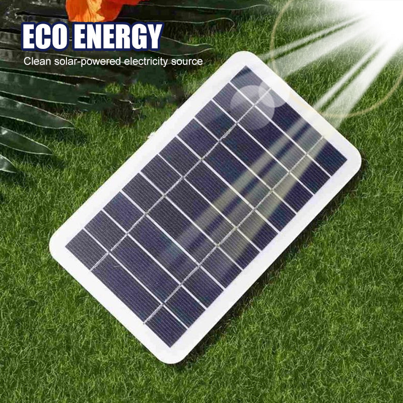 Flexibles Solarmodul, 2W-5V