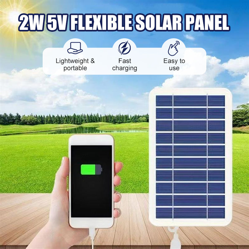 Flexibles Solarmodul, 2W-5V