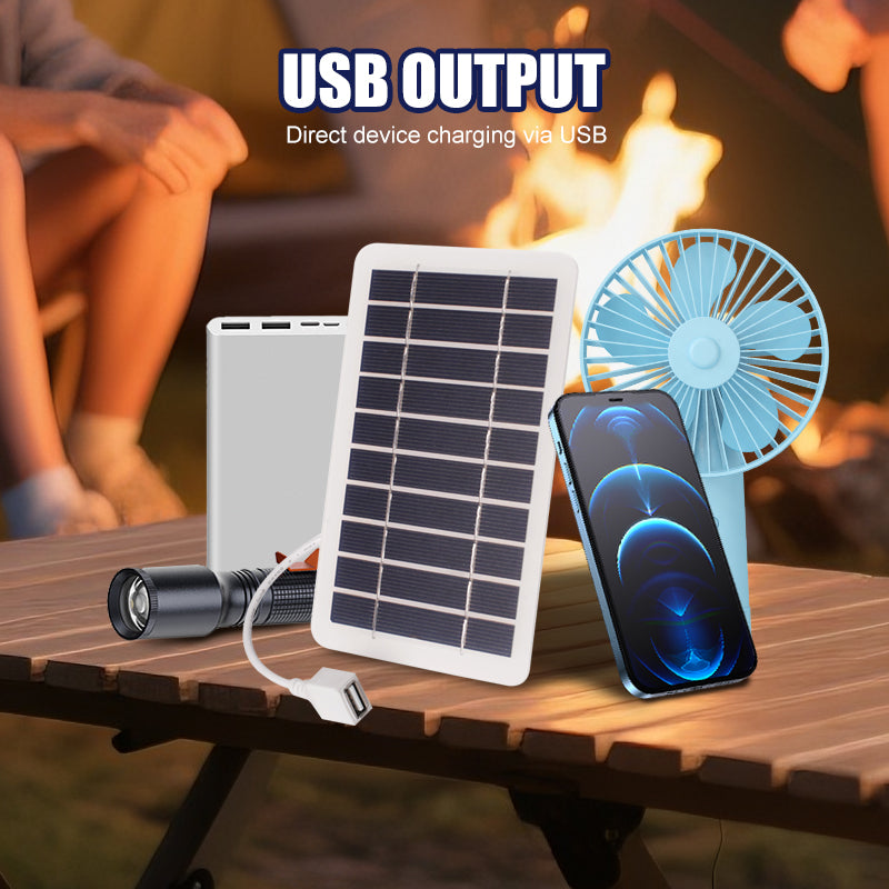 Flexibles Solarmodul, 2W-5V