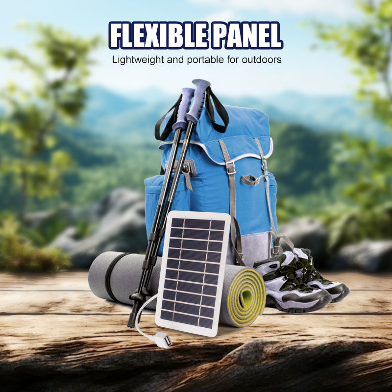 Flexibles Solarmodul, 2W-5V