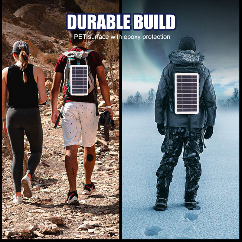 Flexibles Solarmodul, 2W-5V