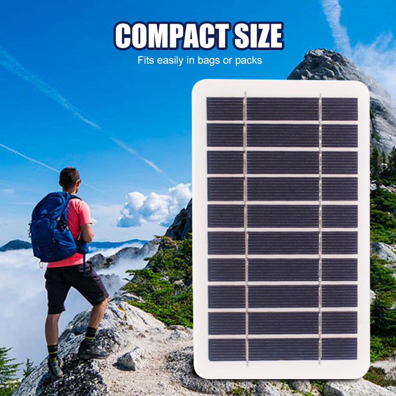 Flexibles Solarmodul, 2W-5V