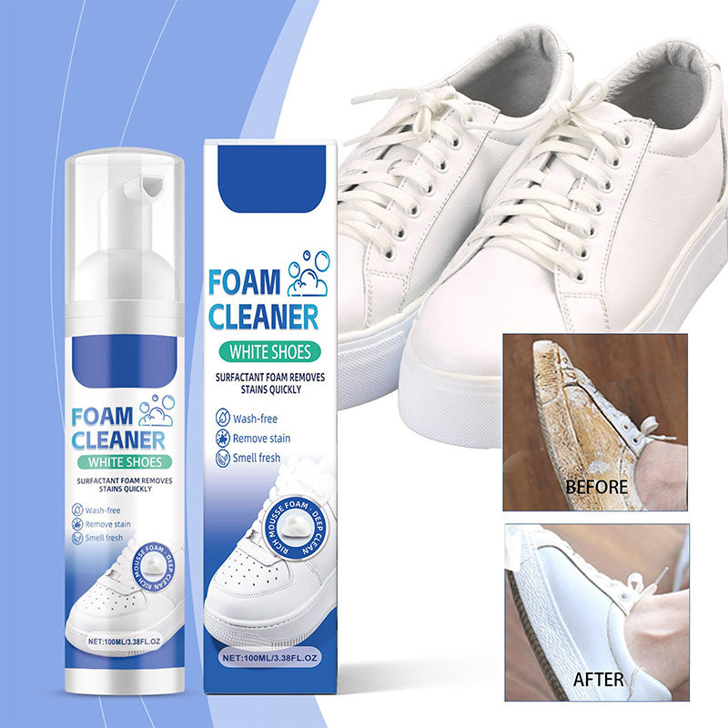 Wasserfreier Sneaker-Reiniger