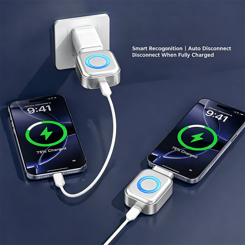 ⚡140W Super-Schnellladegerät mit KI automatischer Abschaltung – USB-C PD3.1 – Intelligenter Batterieschutz – Universell für iPhone, MacBook & Tablets