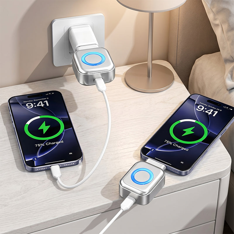 ⚡140W Super-Schnellladegerät mit KI automatischer Abschaltung – USB-C PD3.1 – Intelligenter Batterieschutz – Universell für iPhone, MacBook & Tablets