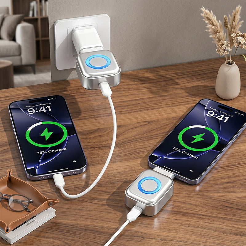 ⚡140W Super-Schnellladegerät mit KI automatischer Abschaltung – USB-C PD3.1 – Intelligenter Batterieschutz – Universell für iPhone, MacBook & Tablets