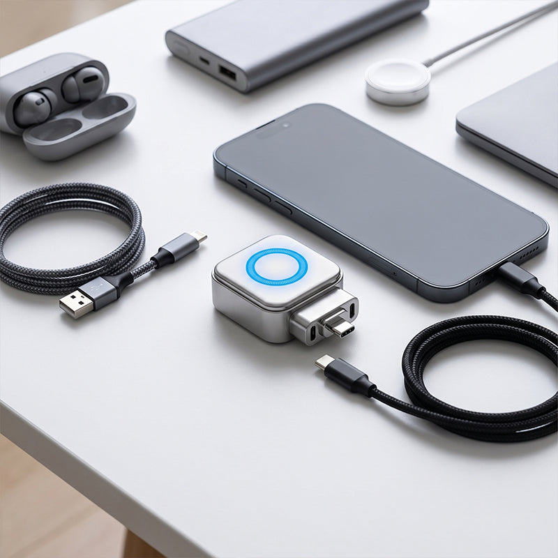 ⚡140W Super-Schnellladegerät mit KI automatischer Abschaltung – USB-C PD3.1 – Intelligenter Batterieschutz – Universell für iPhone, MacBook & Tablets