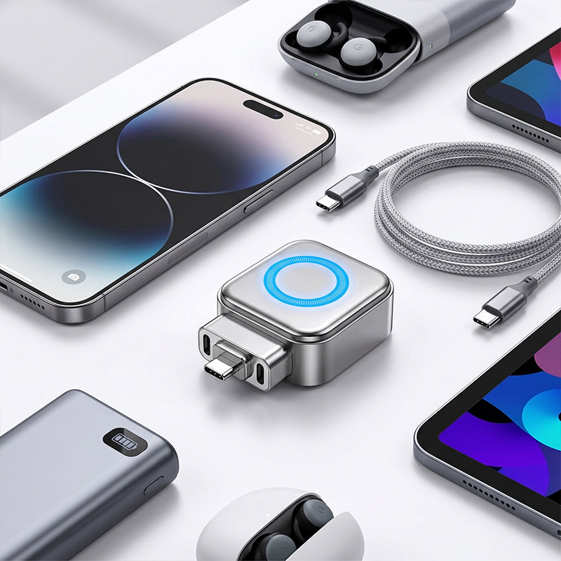 ⚡140W Super-Schnellladegerät mit KI automatischer Abschaltung – USB-C PD3.1 – Intelligenter Batterieschutz – Universell für iPhone, MacBook & Tablets
