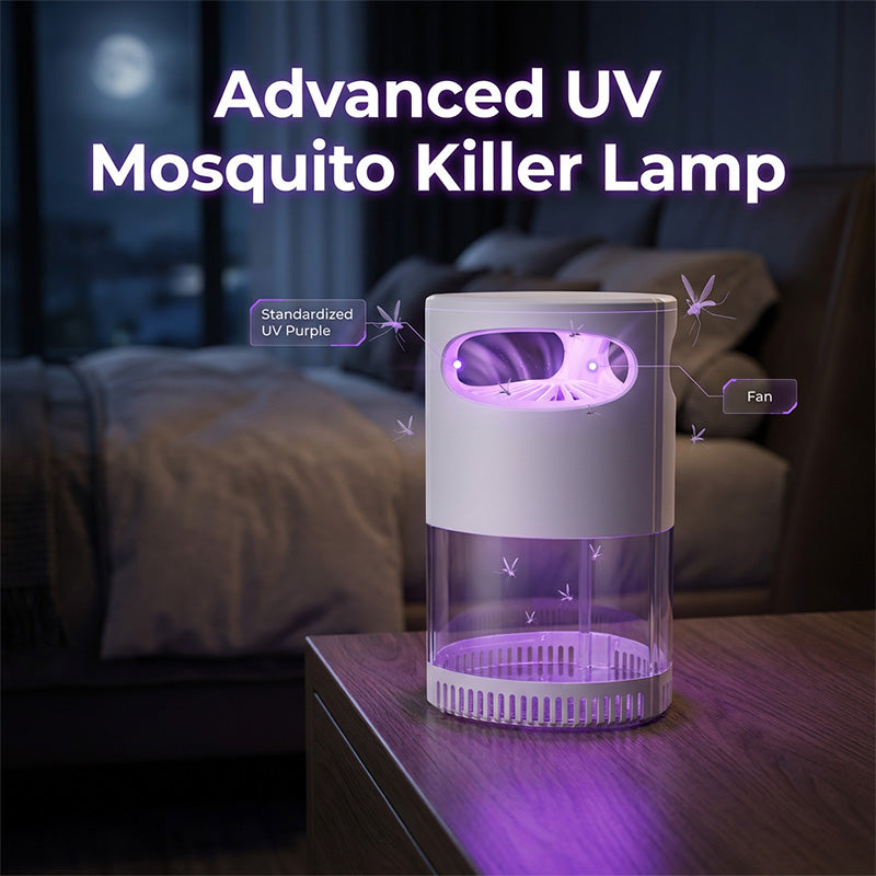 🌙🦟 UV-Mückenvernichtungslampe – leise, USB-betrieb, ohne Chemikalien. Über 50.000 verkaufte Exemplare! 🔇