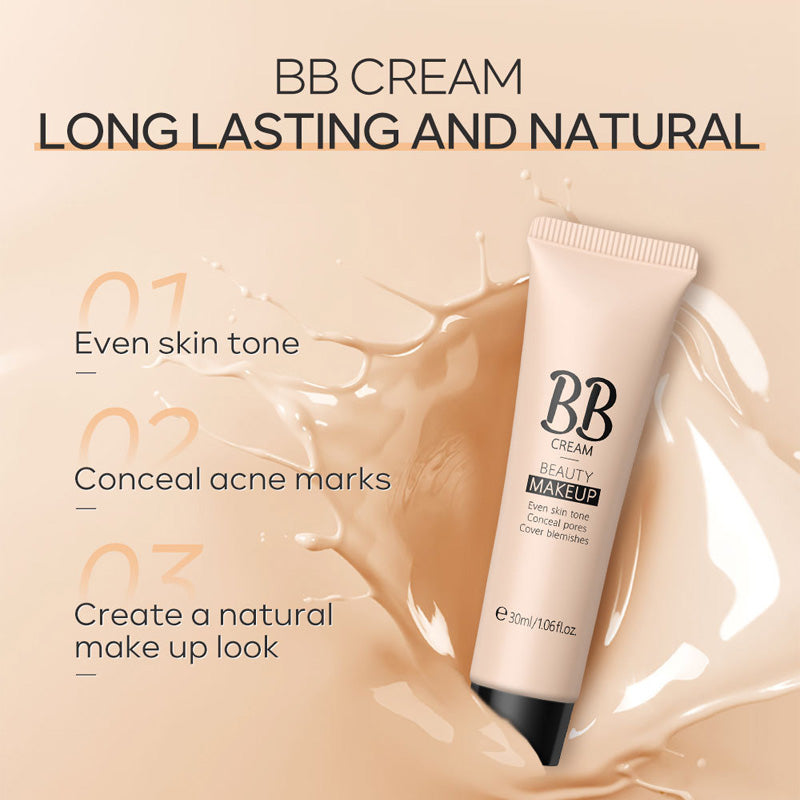 Tragbare feuchtigkeitsspendende und deckende BB-Creme