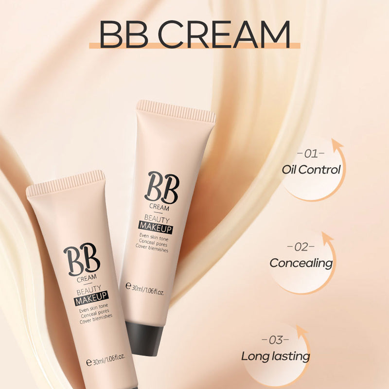 Tragbare feuchtigkeitsspendende und deckende BB-Creme
