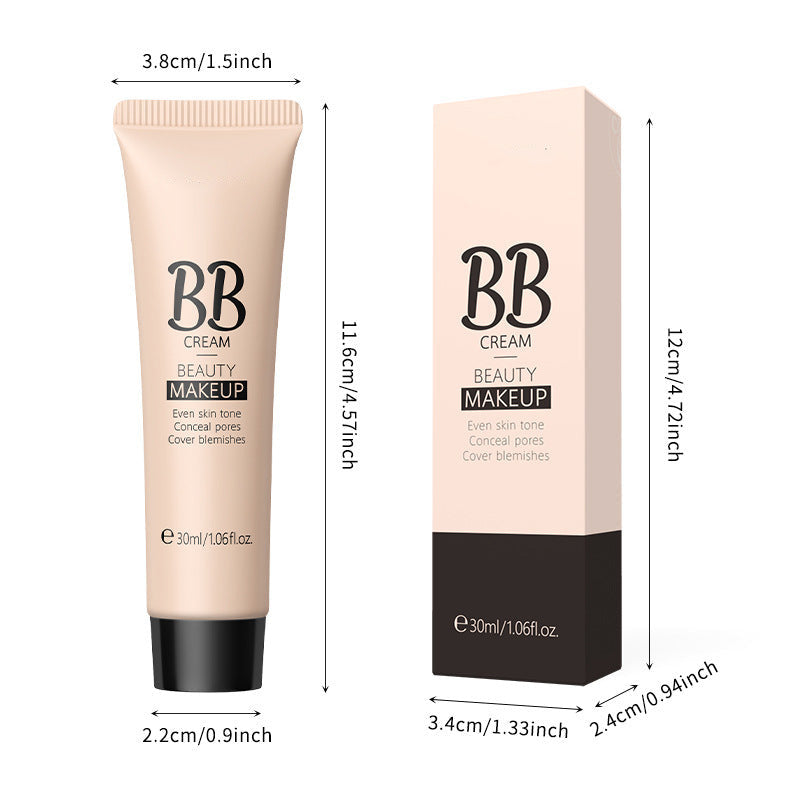 Tragbare feuchtigkeitsspendende und deckende BB-Creme