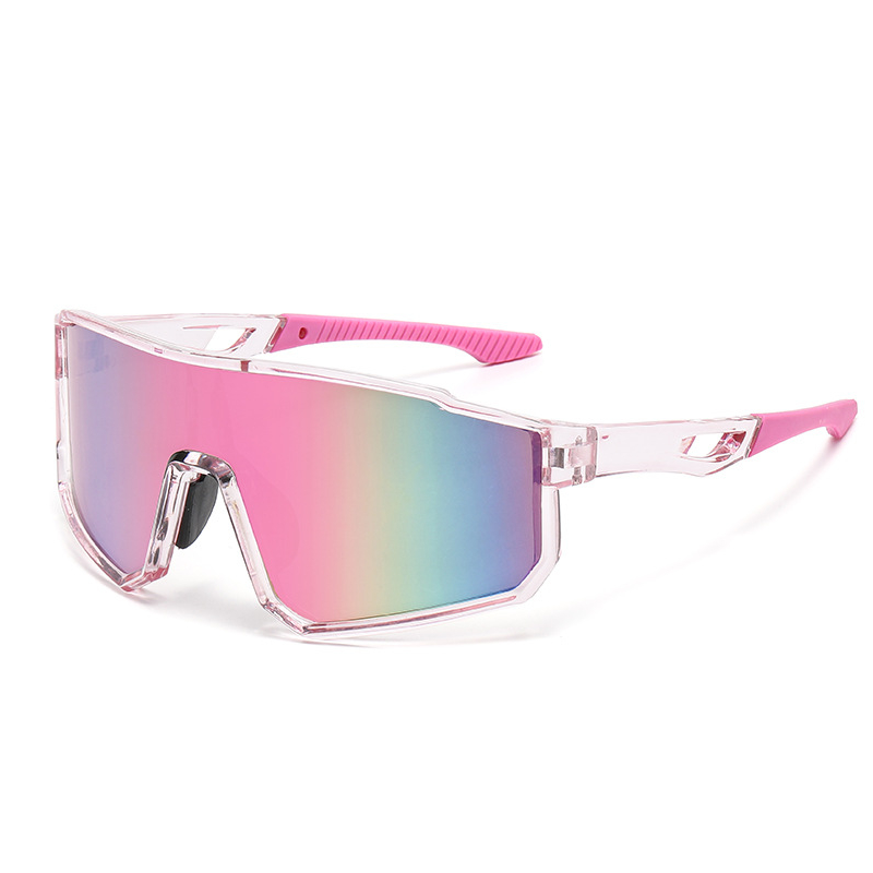 🕶️ Polarisierte Sportsonnenbrillen für Herren und Damen – UV400 und farbenfrohe verspiegelte Gläser 🏃