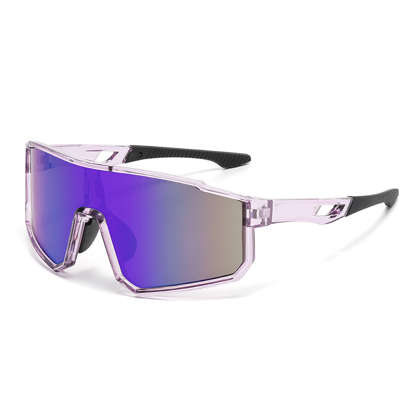 🕶️ Polarisierte Sportsonnenbrillen für Herren und Damen – UV400 und farbenfrohe verspiegelte Gläser 🏃