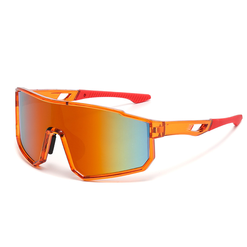 🕶️ Polarisierte Sportsonnenbrillen für Herren und Damen – UV400 und farbenfrohe verspiegelte Gläser 🏃