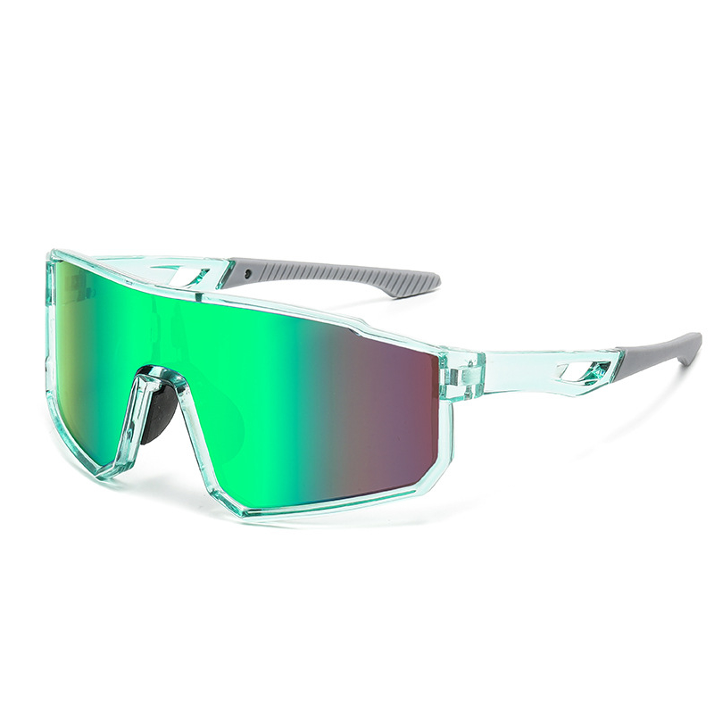 🕶️ Polarisierte Sportsonnenbrillen für Herren und Damen – UV400 und farbenfrohe verspiegelte Gläser 🏃