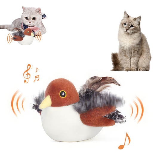 Simulation flatternde Flügel Katze elektrisches Spielzeug